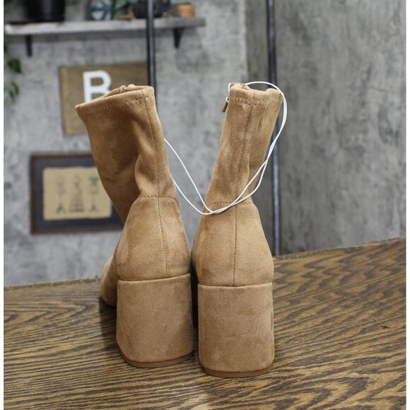 a new day Womens Pippa Stretch Ankle Boots 90974083 Taupe Brown 8M - Picture 4 of 9